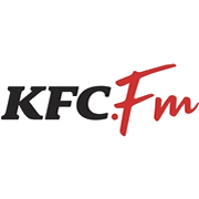 Поток фм радио. KFC fm логотип.